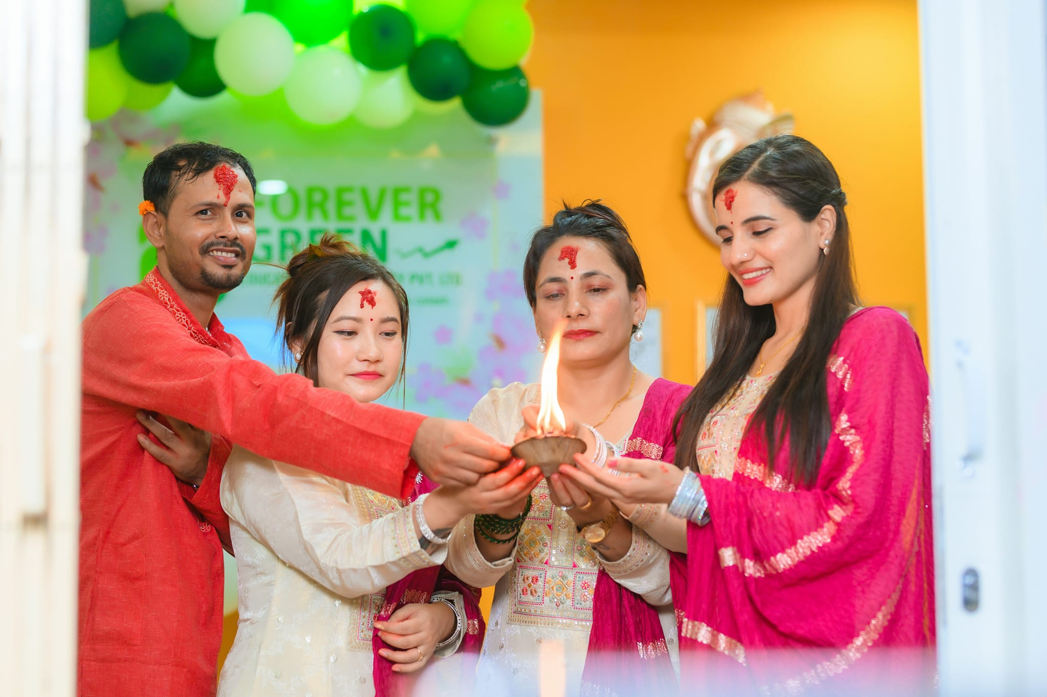 Director Meeting with Students